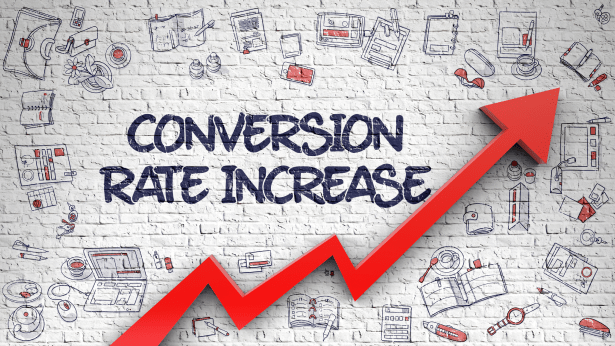 Higher conversion rate