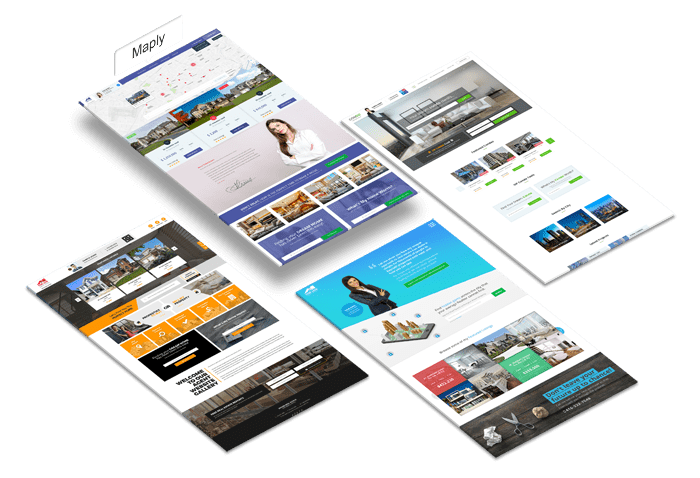 Real Estate Agent Website Design