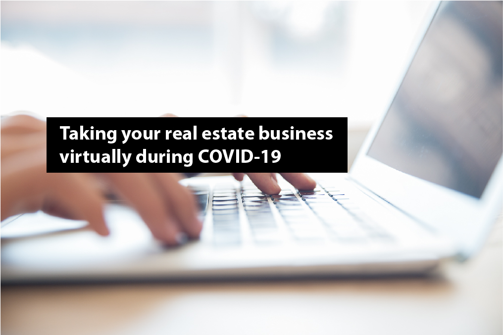 real estate industry during covid