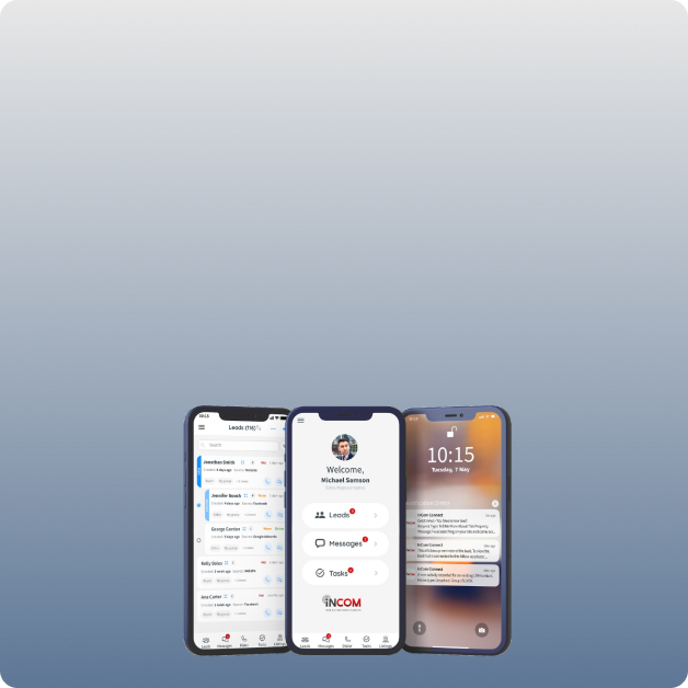 Real Estate Agent Website Book a Demo | InCom Real Estate Web ...