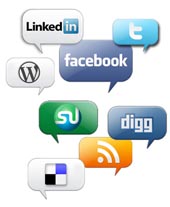 Social Media Integration for Real Estate Agent Websites